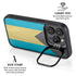 Bahamas Flag Distressed iPhone 13 Pro Kickstand Case
